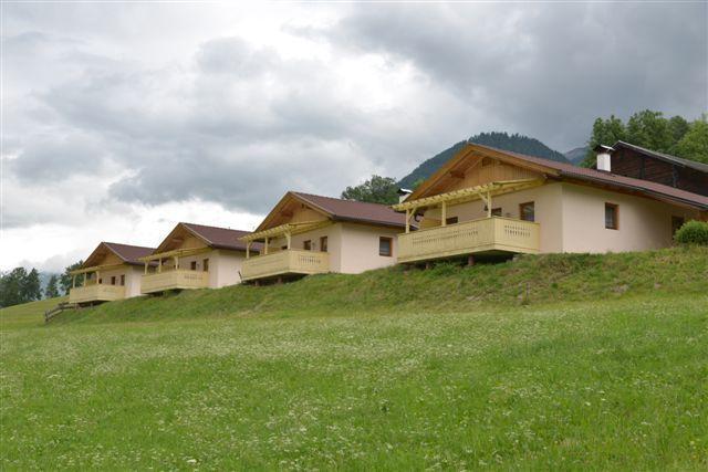 Moelltaler Ferienhaeuser Großkirchheim Buitenkant foto