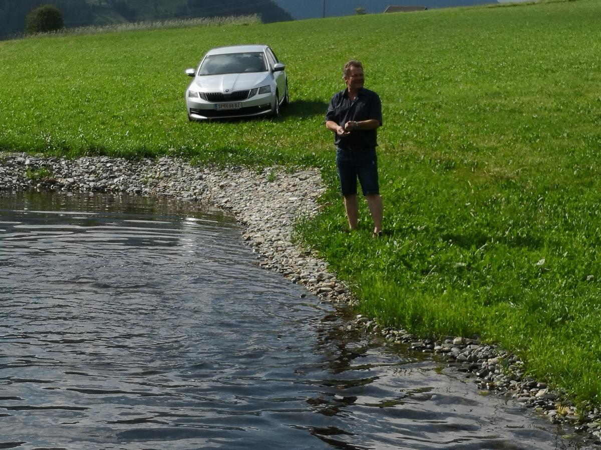 Moelltaler Ferienhaeuser Großkirchheim Buitenkant foto